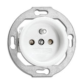 Porselein Stopcontact Met Penaarding